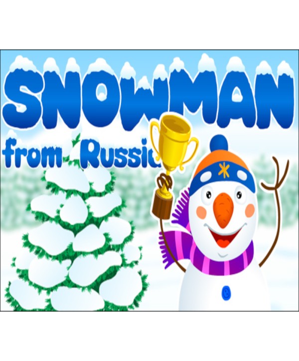 Snowman from Russia Gift Steam Key GLOBAL
